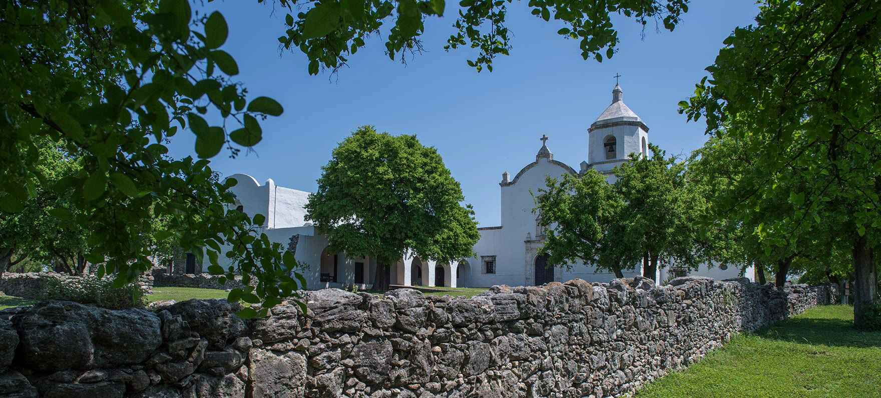 Explore the restored Mission Espíritu Santo and surrounding grounds.